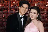 "Bà bầu" Thúy Diễm rạng rỡ trong ngày vui của Lương Thế Thành