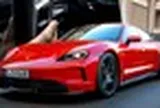 Porsche Taycan 2027 ra mắt: Dễ khiến dân chơi xiêu lòng với hộp số giả lập 8 cấp, bộ pin lớn hơn, AI thông minh hơn