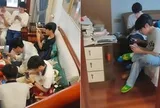 Sau kỳ thi đại học, nam sinh mời cả lớp đến nhà ăn cơm: Chi tiết trong đoạn video khiến dân mạng tranh cãi