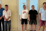 Công an điều tra các giao dịch từ 1 triệu đến 14 triệu đồng: 5 người đàn ông bị bắt