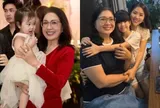 Nhan sắc xinh đẹp di truyền 3 đời nhà Lê Phương: Mẹ ruột nữ diễn viên được khen đẹp nhất, bé Bông chuẩn "hoa hậu nhí"