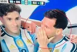 Vì sao Messi dùng tay che miệng nói chuyện lại thoát thẻ đỏ, liệu có phải ưu ái siêu sao?