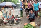 Phẫn nộ clip chủ cửa hàng hải sản dùng vòi xịt tăng áp phun nước vào mặt bà bán rau: Công an vào cuộc xác minh