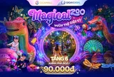 TP HCM lần đầu tiên ra mắt vườn thú công nghệ khổng lồ Magical Zoo tại TTTM Gigamall