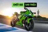 Kawasaki ZX-10R 2026 chốt giá 549 triệu tại Việt Nam: Lắp cánh gió như xe đua MotoGP, rẻ nhất phân khúc sportbike 1.000 cc, mức giảm gần bằng 1 chiếc VinFast Minio Green so với đời cũ