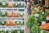 Nên mua rau hữu cơ hay rau thông thường?