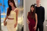 Váy áo tôn dáng của bạn gái Erling Haaland