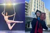 "Hoa hậu vỉa hè" là giảng viên Học viện Ngoại giao xinh đẹp, sở hữu 2 tấm bằng Thạc sĩ