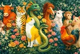 Cuối tháng 5 âm 2 con giáp nên nắm bắt cơ hội hái ra tiền, sung túc viên mãn, 1 con giáp sắp đón tin vui