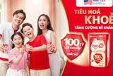 Sữa chua uống Bioyo 100 tỷ lợi khuẩn Postbiotic hỗ trợ tiêu hóa, đề kháng khỏe