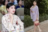 Đi dạy thanh lịch, xuống phố "dát" hàng hiệu, nữ giảng viên đại học có gu thời trang sang chảnh đáng nể