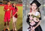 Nhan sắc bạn gái hơn 3,6 triệu người theo dõi của cầu thủ Minh Phúc