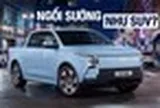Ford đem loạt bán tải điện ‘giá rẻ’ mới chạy công khai trên đường: Gương nhỏ, cánh gió lớn, không gian ngồi rộng hơn cả Toyota RAV4