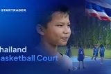 Sân thể thao do STARCARES cải tạo tại Thái Lan trở thành không gian chung cho nhà trường và cộng đồng