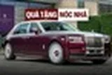 Ngắm Rolls-Royce Phantom Hummingbird: Độc bản đầu tiên dùng chất liệu vỏ bào ngư, chủ nhân mua xe để tặng 'nóc nhà'