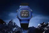 Casio ra mắt đồng hồ MR-G chế tác từ tinh thể sapphire xanh