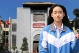 Nữ sinh này vừa được Giáo sư Ngô Bảo Châu trao học bổng 15 triệu/tháng: Nhìn thành tích học tập mới thấy quá xứng đáng!