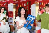 Cửa hàng pop-up PEPERO tại TP.HCM thu hút rất lớn lượng khách hàng trải nghiệm