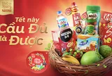 Nestlé khởi động chiến dịch Tết 2024 với thông điệp "Cầu Đủ Là Được"
