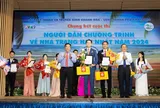 PTV TRIỆU PHÚC NGUYÊN: “GIẢI BA LÀ PHẦN THƯỞNG CHO SỰ CỐ GẮNG VÀ ĐỘNG LỰC ĐỂ PHẤN ĐẤU TỐT HƠN”