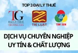 Top 3 đại lý thuế uy tín tại TP.HCM