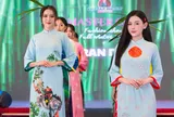 Dấu ấn Đinh Thúy Kiều và bản hòa ca văn hóa tại Fashion Show "Việt Nam Tỏa Sáng"
