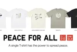 UNIQLO lan tỏa thông điệp hòa bình qua các thiết kế áo thun PEACE FOR ALL mới