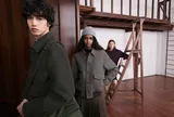 Áo khoác, đồ dệt kim và chân váy xếp ly trong BST UNIQLO and JW ANDERSON Thu/Đông 2026