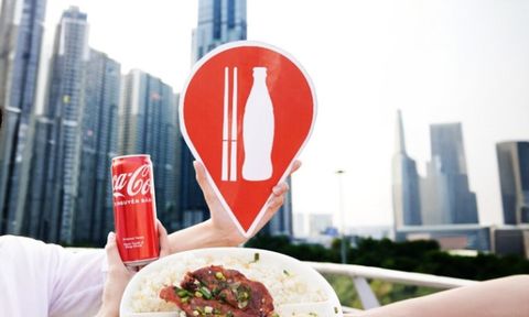 Gần 10.000 quán ăn xuất hiện trên Coca-Cola Foodmarks