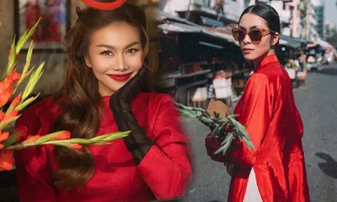 Tham khảo 5 mỹ nhân Việt diện áo dài đẹp bậc nhất showbiz, chị em biết ngay nên sắm mẫu nào cho Tết 2025