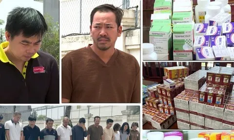 Lật tẩy thủ đoạn mới của nhóm sản xuất thuốc giả, sữa giả