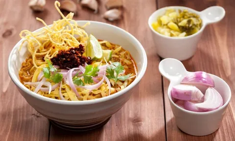 9 món 'cơm nhà' kiểu Thái khách du lịch ít biết