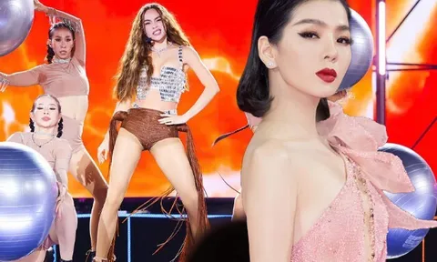 Nhan sắc Lệ Quyên và Hồ Ngọc Hà khi đứng trên sân khấu Hoa hậu: Ai nhỉnh hơn ai?