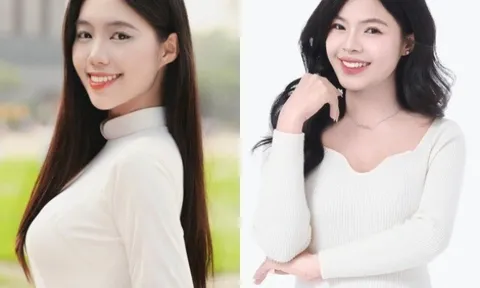 Chị gái Á hậu Việt Nam đầu tiên là quân nhân, một nét đẹp "sao y bản chính" với em gái chứng tỏ nhà có gen xịn