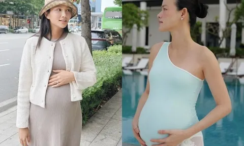 H’Hen Niê và Tuyết Lan đọ sắc vóc mẹ bầu sành điệu nhất showbiz Việt