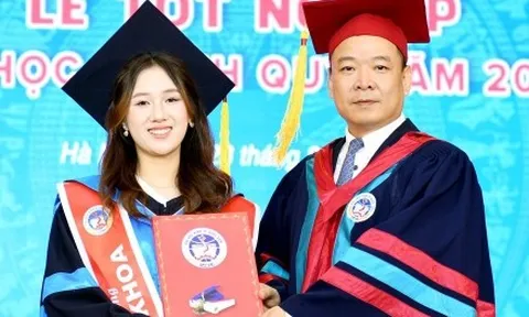 Đại học Kinh tế Quốc dân trao bằng tốt nghiệp cho hơn 4.600 tân cử nhân