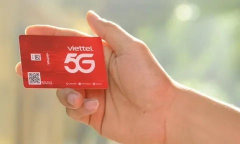Cách nhận 80GB data 5G miễn phí từ nhà mạng Viettel