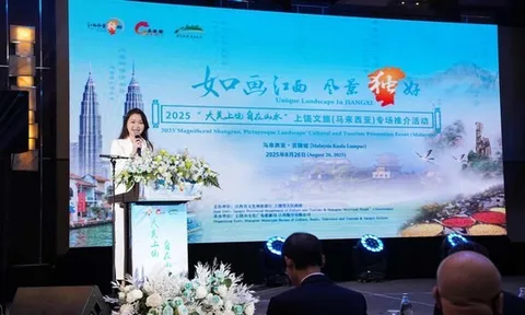 Sự kiện quảng bá du lịch văn hoá "Thượng Nhiêu tươi đẹp, non nước hữu tình" 2025 với chủ đề "Giang Tây hữu tình, phong cảnh độc đáo" được tổ chức tại Malaysia