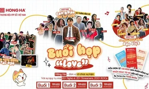 Hồng Hà: Từ ký ức học trò đến hành trình kết nối thế hệ qua Buổi họp LOVE