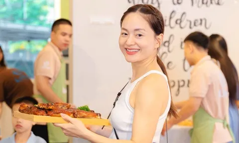 Diễn viên Lan Phương tái xuất màn ảnh sau biến cố hôn nhân đầy cảm xúc