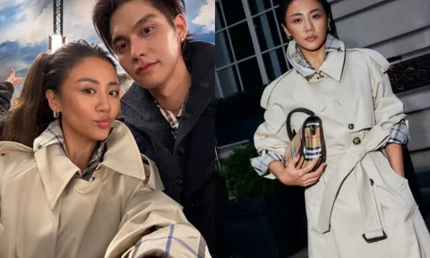 Văn Mai Hương nổi bật tại London Fashion Week, hội ngộ Trương Tịnh Nghi, Bright và dàn sao quốc tế
