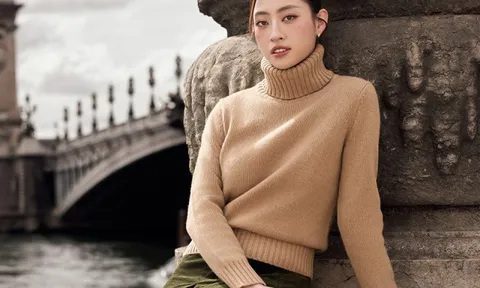 Lương Thùy Linh liên tục diện đồ hàng hiệu trên phố Paris, London