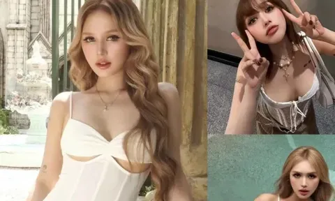 Hot girl Xoài Non sở hữu những khoảnh khắc khoe vòng 1 nóng bỏng