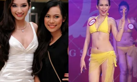 Hoa hậu lọt top 100 gương mặt đẹp nhất Thế giới có em gái sinh năm 1990 xinh không kém, body nức nở nhưng không vào...