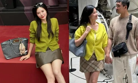 Midu mê mệt chiếc túi 50 triệu “đựng được cả thế gian” dù sỡ hữu loạt túi hiệu đắt đỏ giá tiền tỷ
