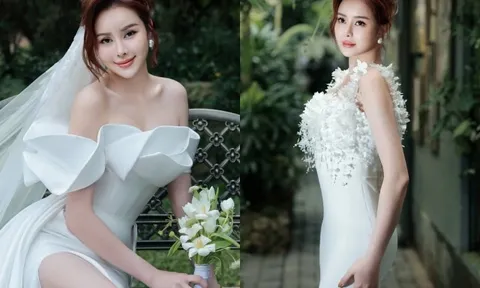 Sella Trương làm "cô dâu" đa phong cách