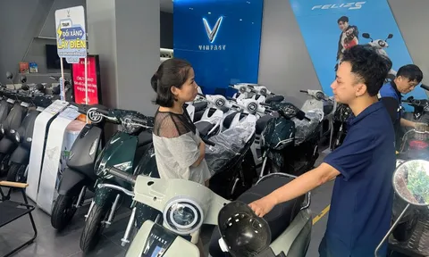 Người Việt ngày càng thích mua xe máy điện 2
