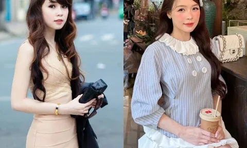 Nhan sắc Sam từ hot girl tuổi teen đến bà mẹ hai con vẫn xinh ngọt ngào