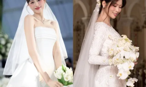 Hai nàng dâu hào môn tháng 10: Đỗ Thị Hà và Chế Nguyễn Quỳnh Châu mỗi người một vẻ nhưng có một điểm chung