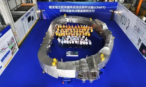 Tiên phong trong đổi mới năng lượng nhiệt hạch hạt nhân suốt hai thập kỷ: Shanghai Electric trao quyền cho các dự án CRAFT và ITER, thúc đẩy một tương lai bền vững cho Trái đất